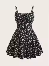 Floral Elegance Set™ Effortless dress