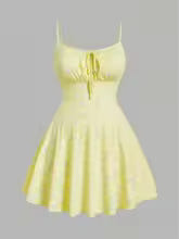 Floral Elegance Set™ Effortless dress