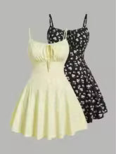 Floral Elegance Set™ Effortless dress